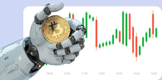 لوحة تحكم منصة نبيل فونداره لتداول العملات الرقمية معروضة